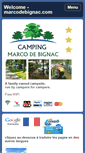 Mobile Screenshot of marcodebignac.com